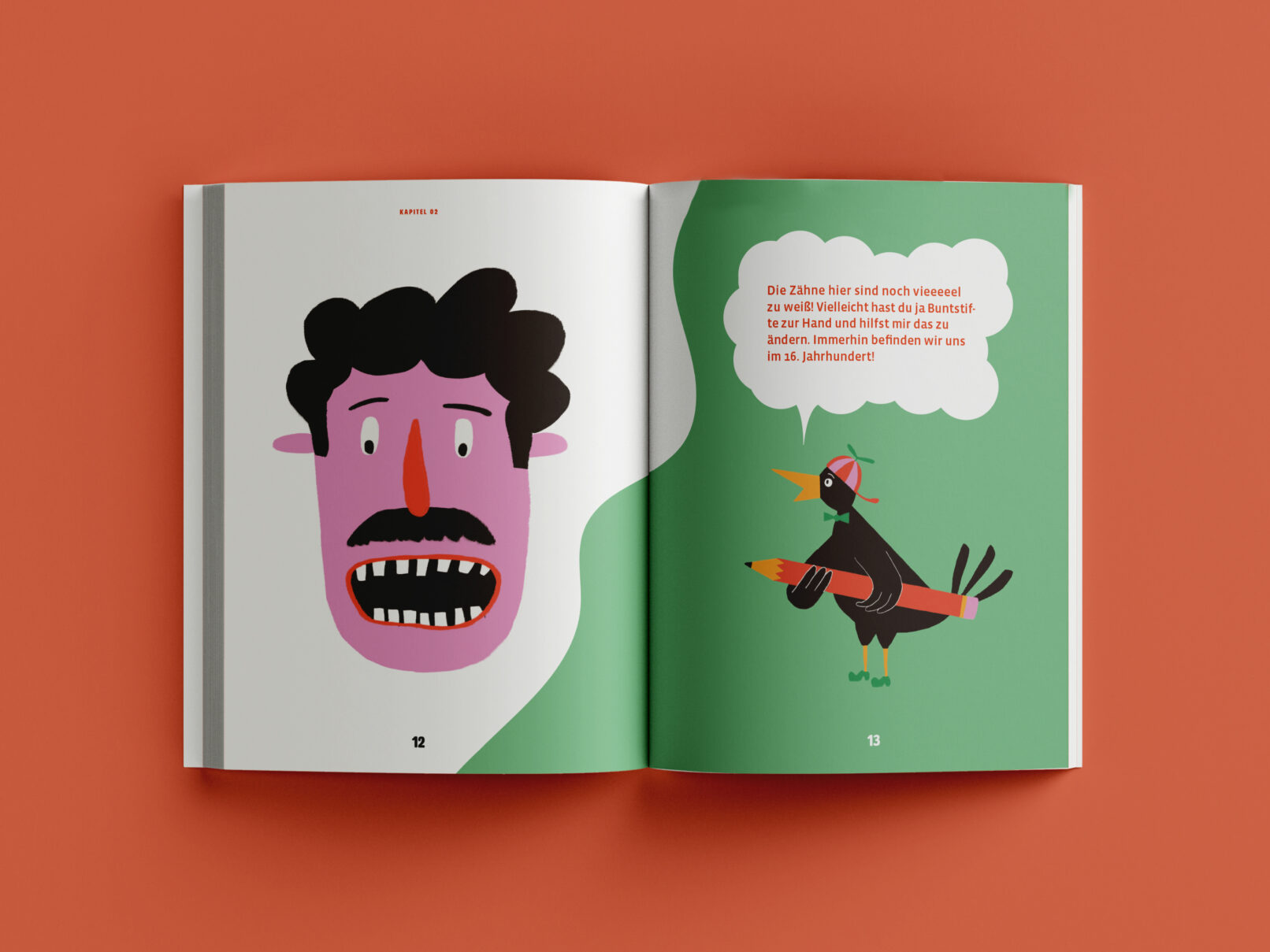 Mitmachseite-Zähne, Stadtführer, Eppingen, Kinderstadtführer