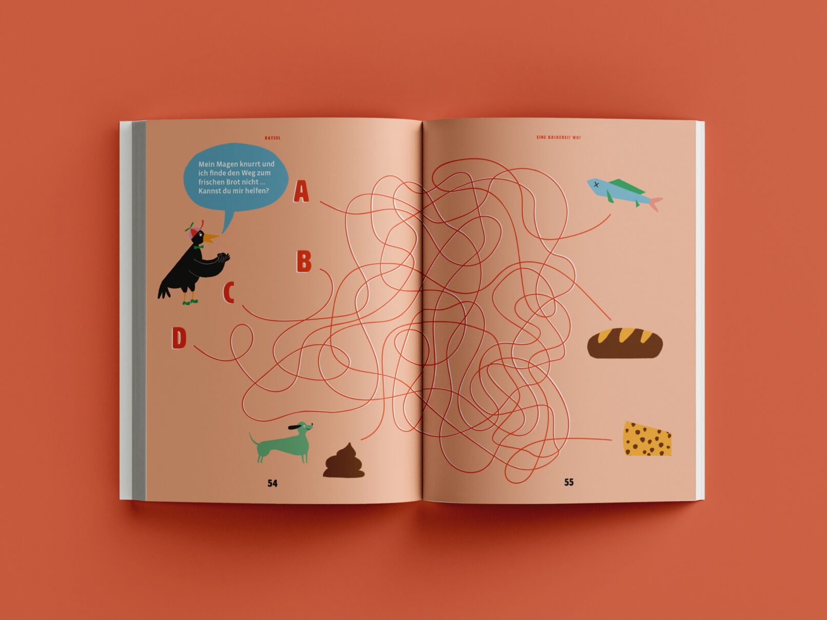 Luca Bettinger, Paula Riek, Rätsel, Kinderstadtführer