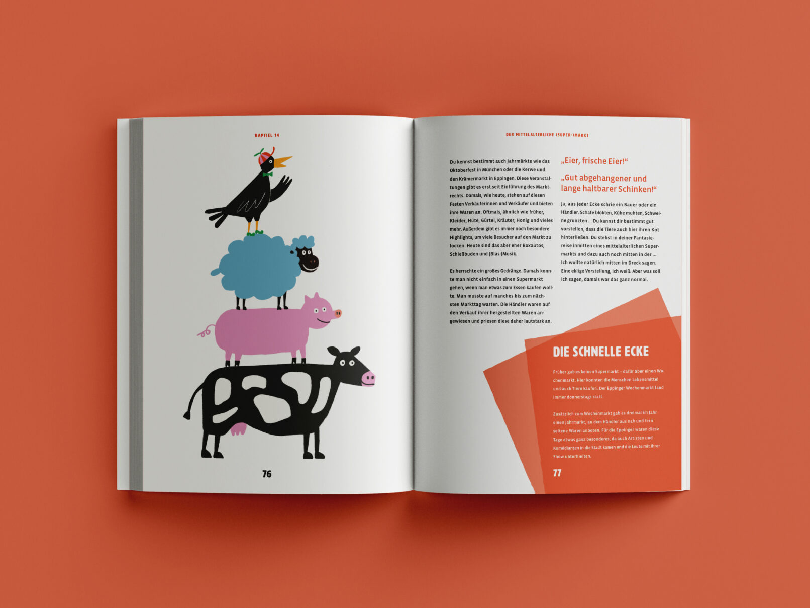 Tiere, Eppingen, Stadtführer, Luca Bettinger, Paula Riek